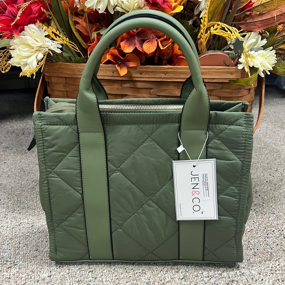 Jen and Co Quilted Bag